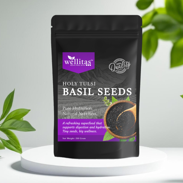 Holy Tulsi Basil Seeds - 250GM