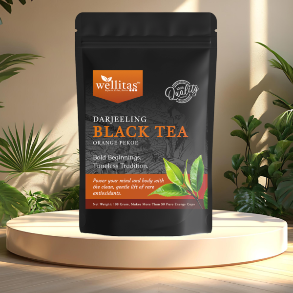 Darjeeling Black Tea Orange Pekoe - 100GM