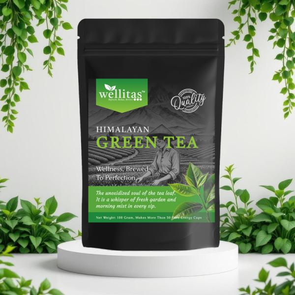 Himalayan Green Tea - 100GM