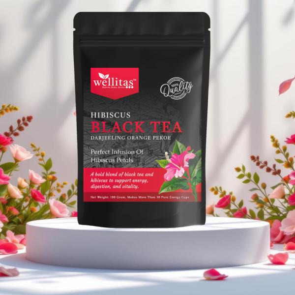 Hibiscus Black Tea - 100GM