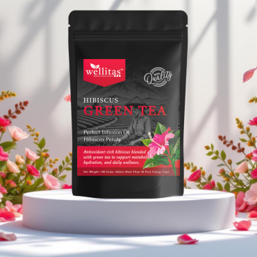 Hibiscus Green Tea -...