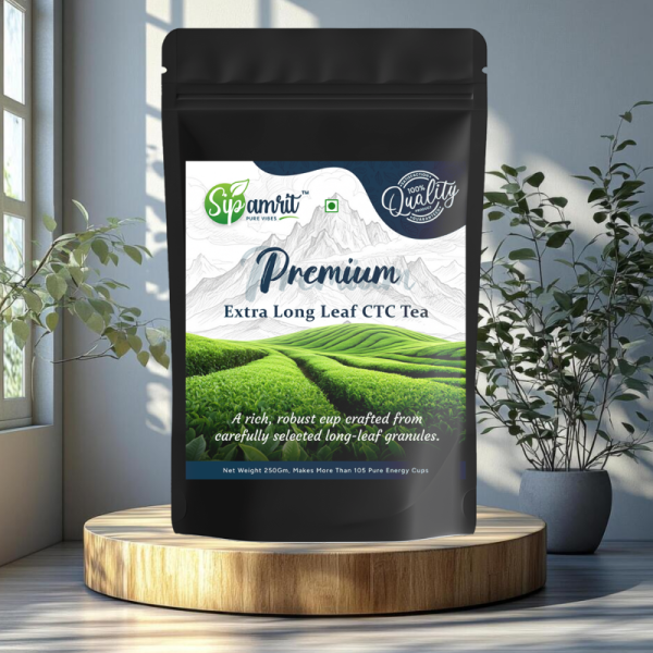 Premium Extra Long Leaf CTC Tea - 250GM