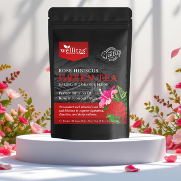 Rose Hibiscus Green ...