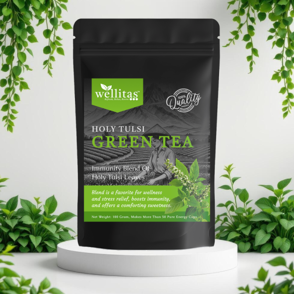 Holy Tulsi Green Tea - 100GM
